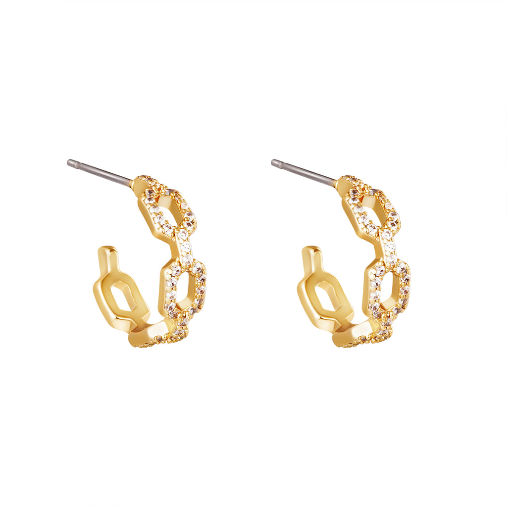 Boucles d'oreilles "Carla"