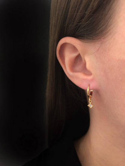 Boucles d'oreilles "Cassandra"