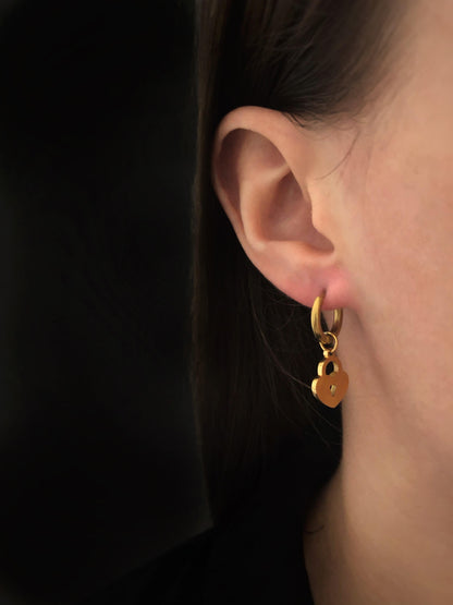 Boucles d'oreilles "Camillia"