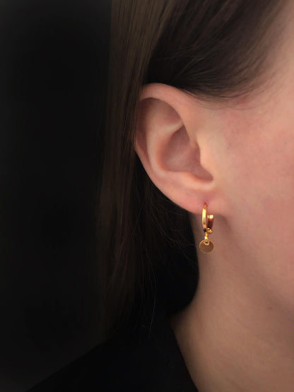 Boucles d'oreilles "Célia"